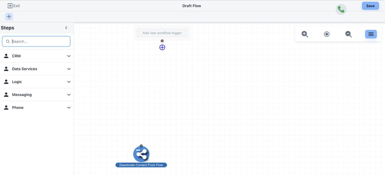 How to create a contact flow? – CRM Help Docs