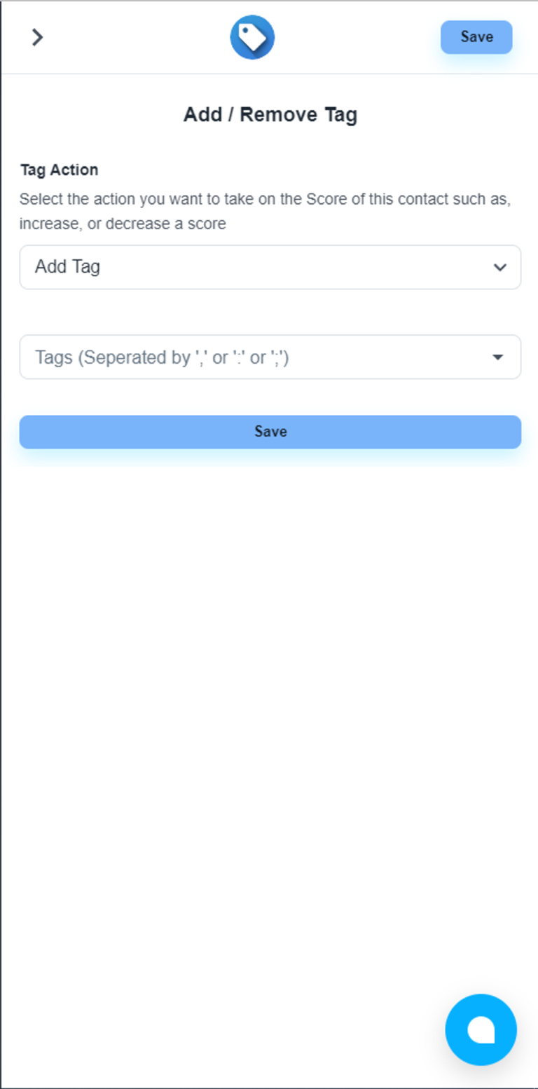 How to add tags for my Leads/Contacts by an automation flow? – CRM Help ...