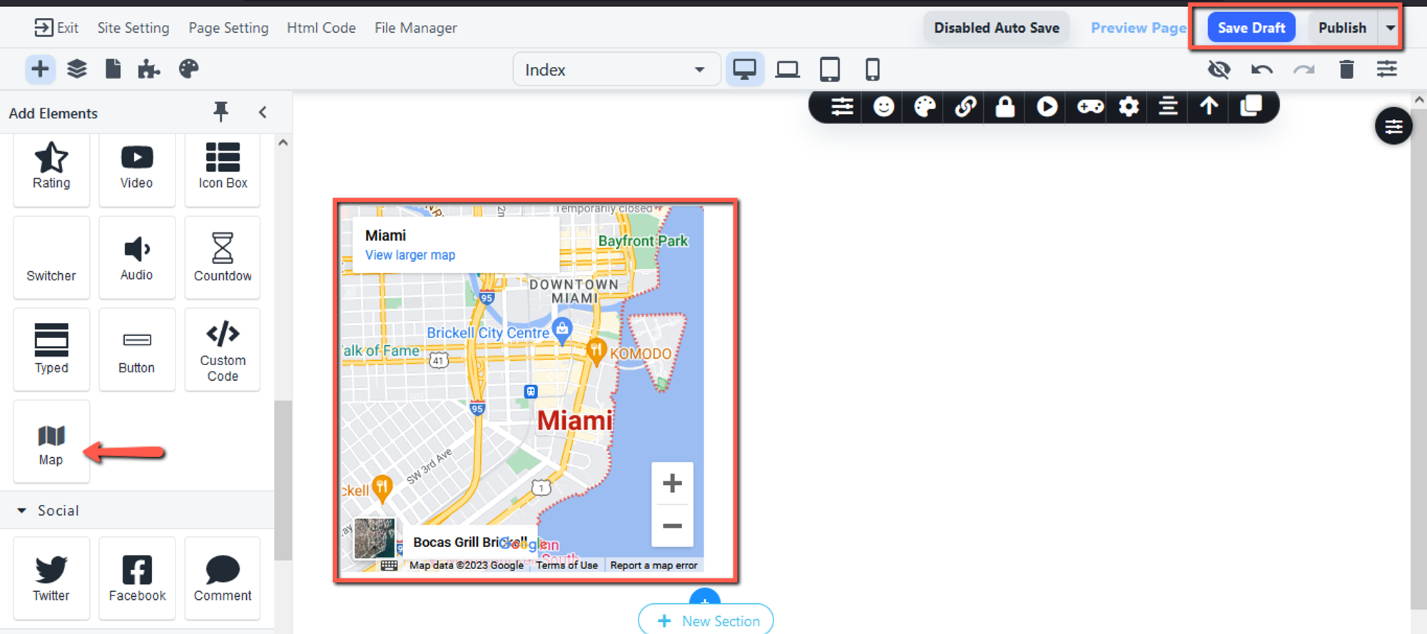 Add MAP to your website. – CRM Help Docs